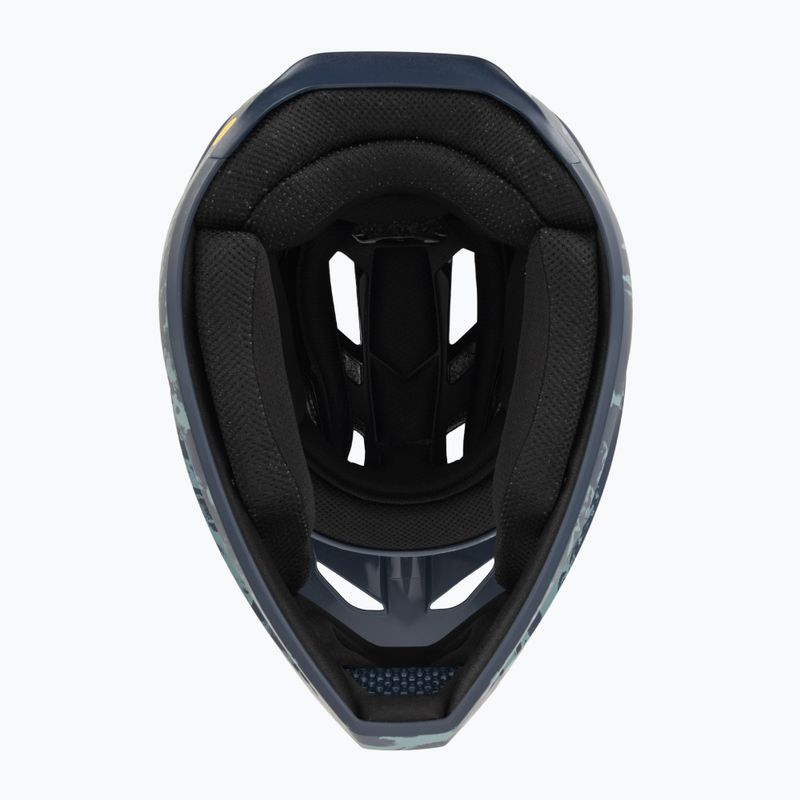 Шолом велосипедний дитячий Fox Racing Rampage Image Print Jr arctic blue 5
