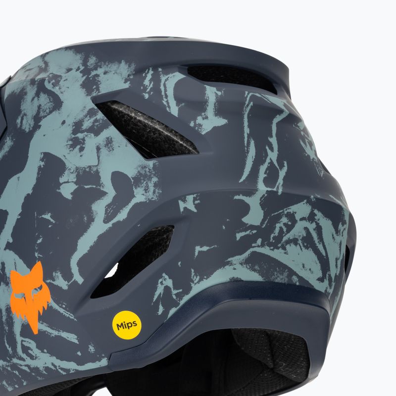 Шолом велосипедний дитячий Fox Racing Rampage Image Print Jr arctic blue 9