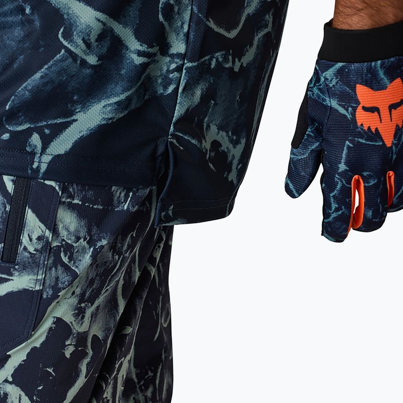 Футболка велосипедна чоловіча Fox Racing Ranger Image Print arctic blue 3