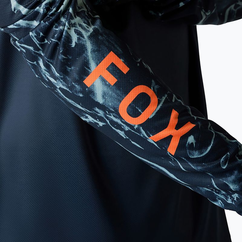 Лонгслів велосипедний чоловічий Fox Racing Ranger Image Print arctic blue 4