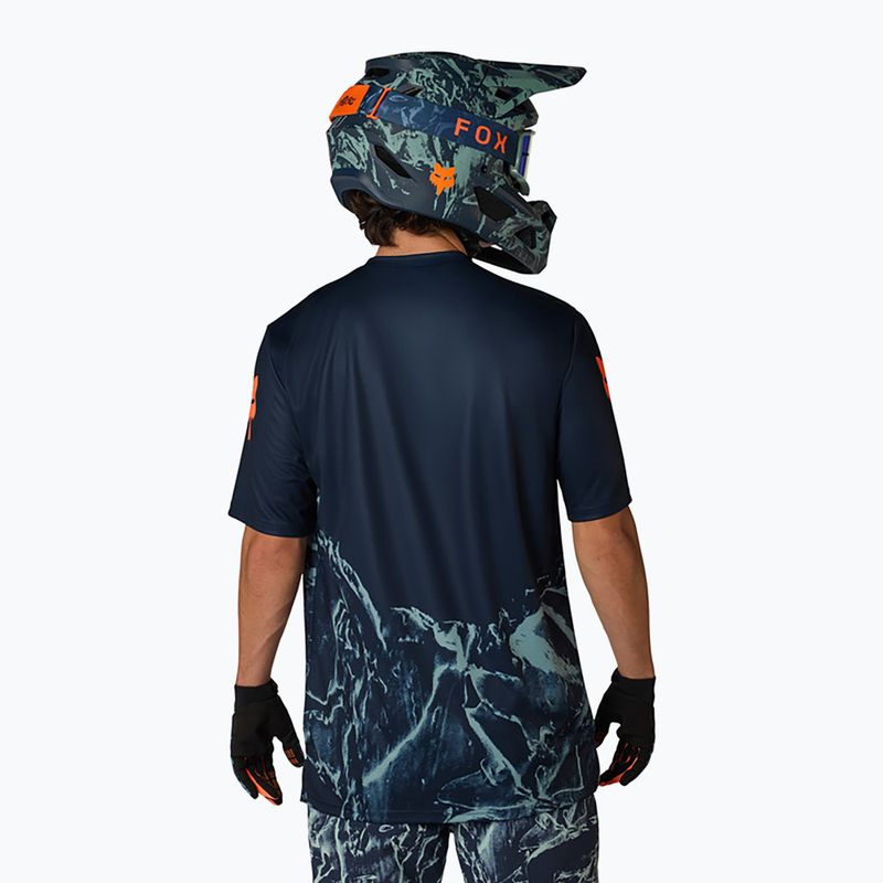 Футболка велосипедна дитяча Fox Racing Ranger Image Print Jr arctic blue 2
