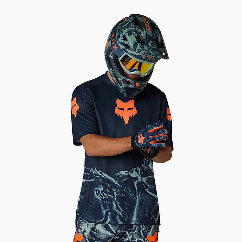 Футболка велосипедна дитяча Fox Racing Ranger Image Print Jr arctic blue 3