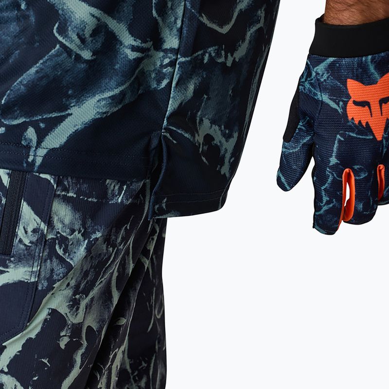 Футболка велосипедна дитяча Fox Racing Ranger Image Print Jr arctic blue 4