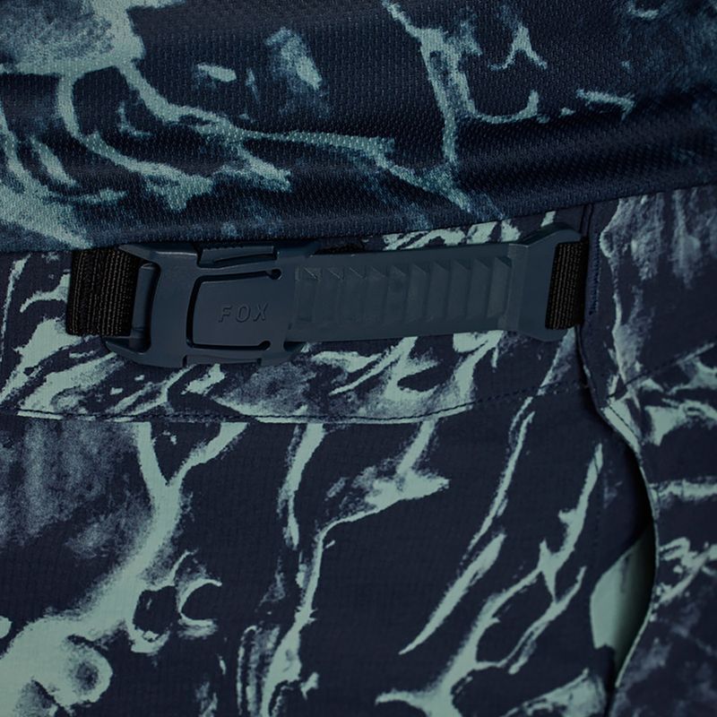 Шорти велосипедні чоловічі Fox Racing Ranger Image Print arctic blue 4