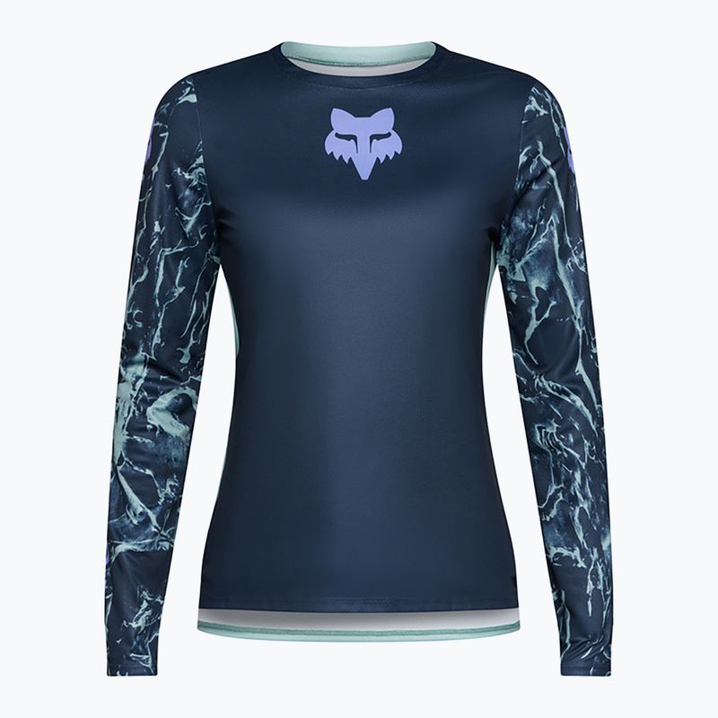 Лонгслів велосипедний жіночий Fox Racing Ranger Image Print arctic blue 5