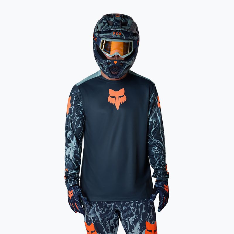 Лонгслів велосипедний дитячий Fox Racing Ranger Image Print Jr arctic blue