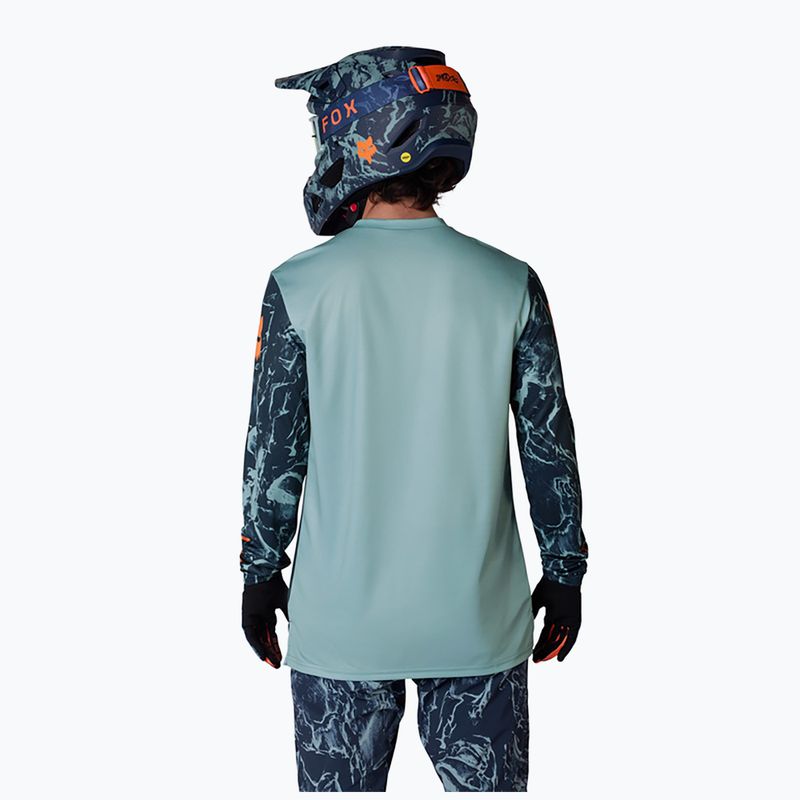 Лонгслів велосипедний дитячий Fox Racing Ranger Image Print Jr arctic blue 2