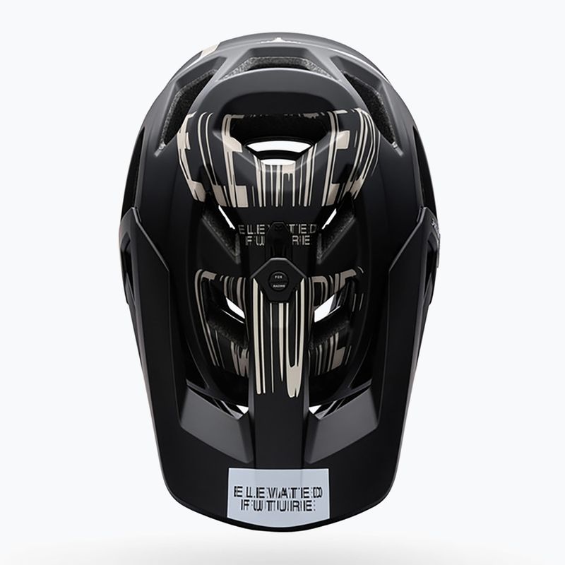 Шолом велосипедний Fox Racing Proframe RS Diffuse black 6