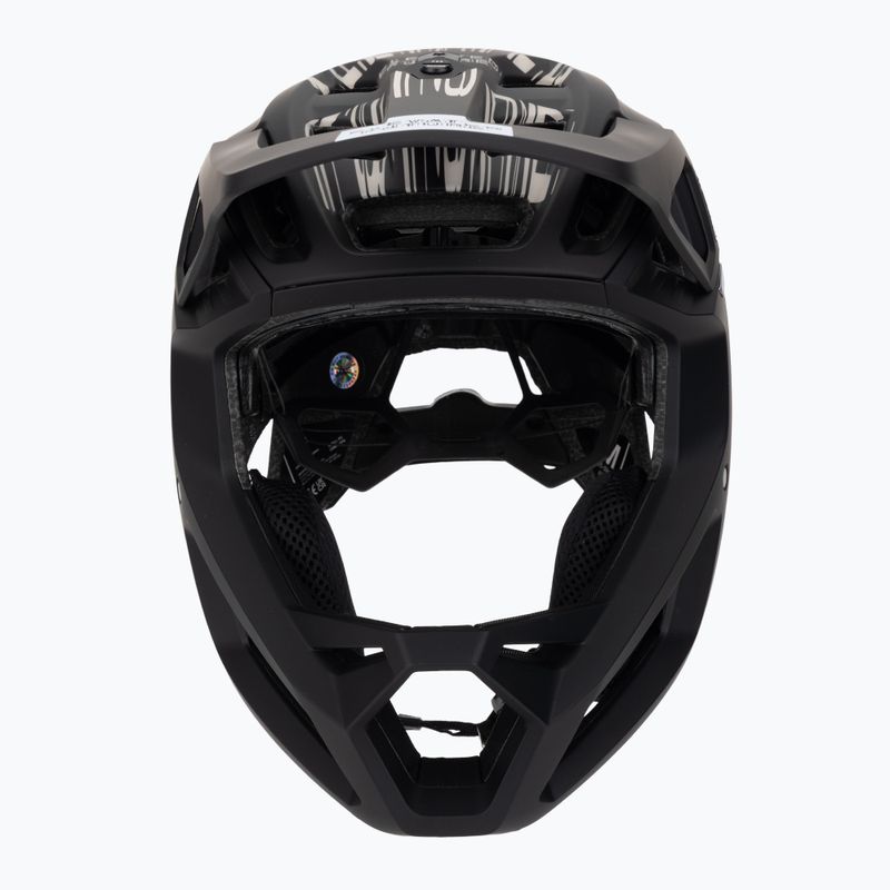Шолом велосипедний Fox Racing Proframe RS Diffuse black 2