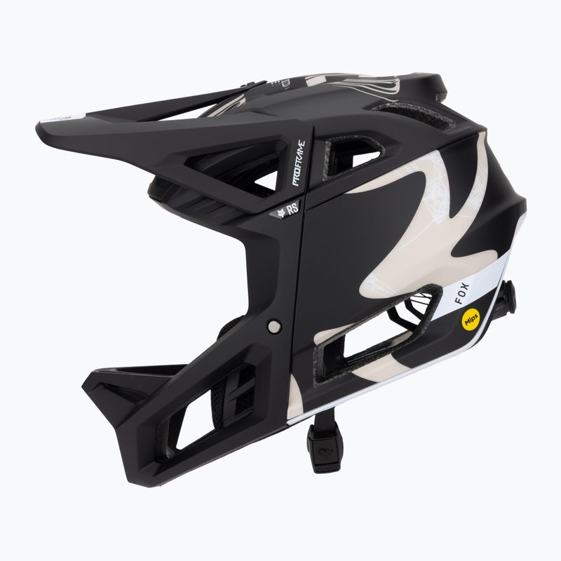Шолом велосипедний Fox Racing Proframe RS Diffuse black 3