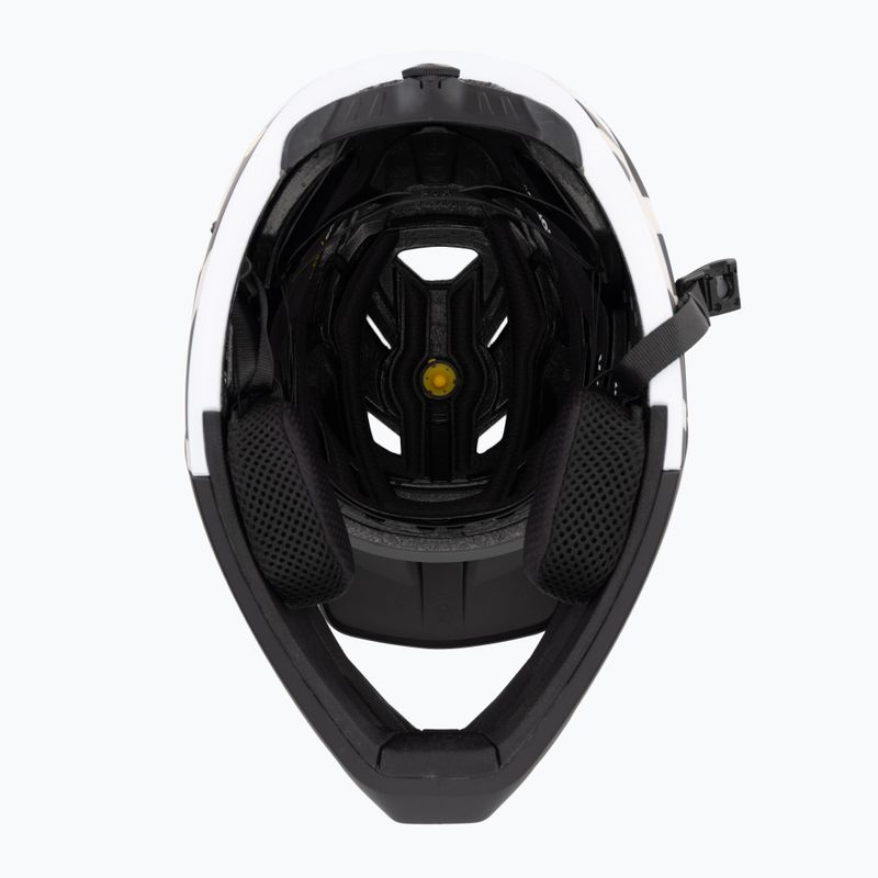 Шолом велосипедний Fox Racing Proframe RS Diffuse black 5