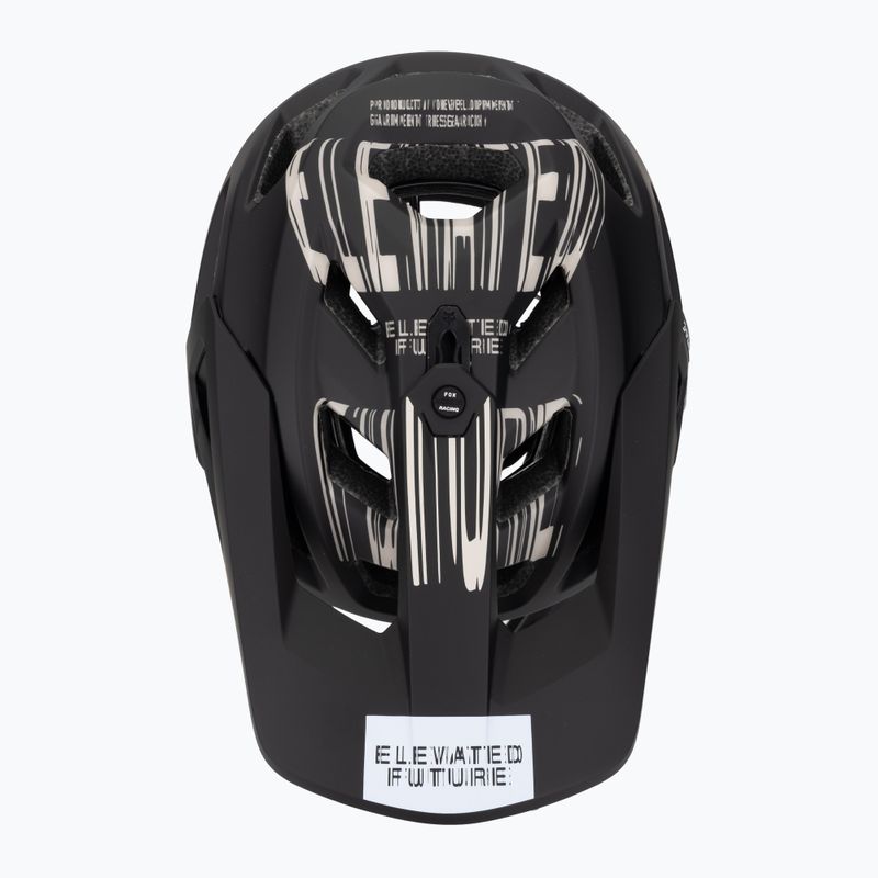 Шолом велосипедний Fox Racing Proframe RS Diffuse black 6
