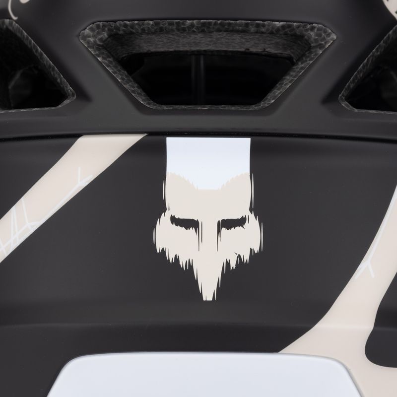 Шолом велосипедний Fox Racing Proframe RS Diffuse black 7