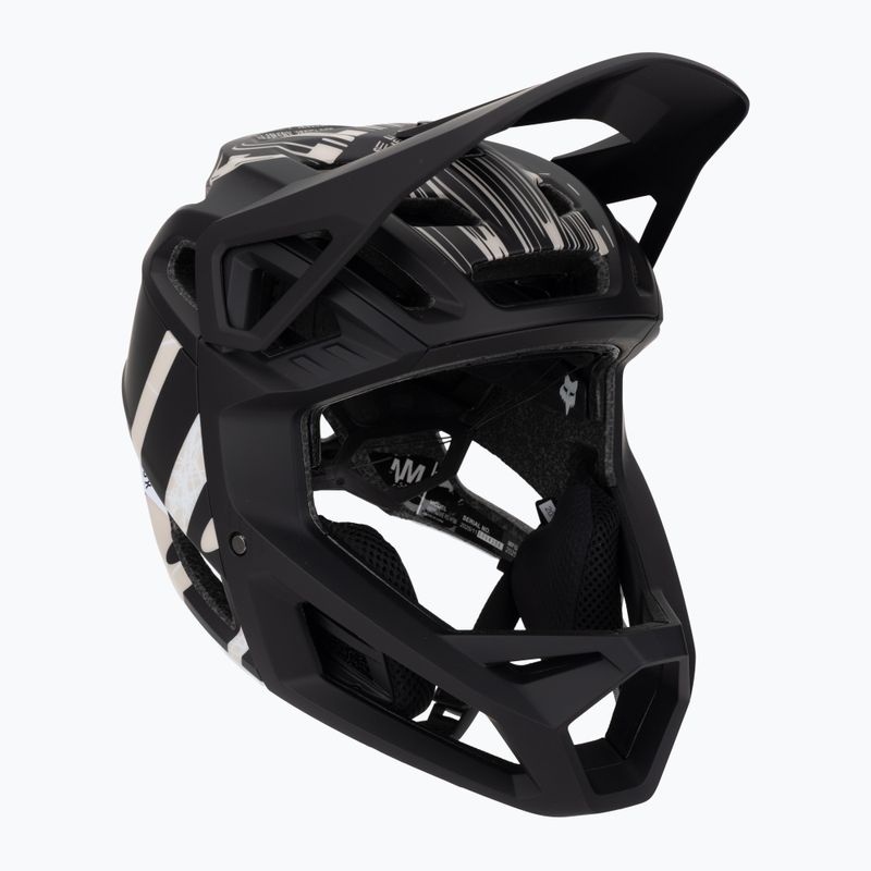 Шолом велосипедний Fox Racing Proframe RS Diffuse black 8