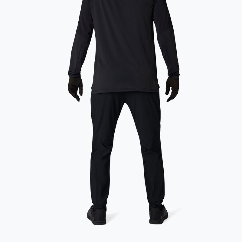 Штани велосипедні чоловічі Fox Racing Flexair black 3