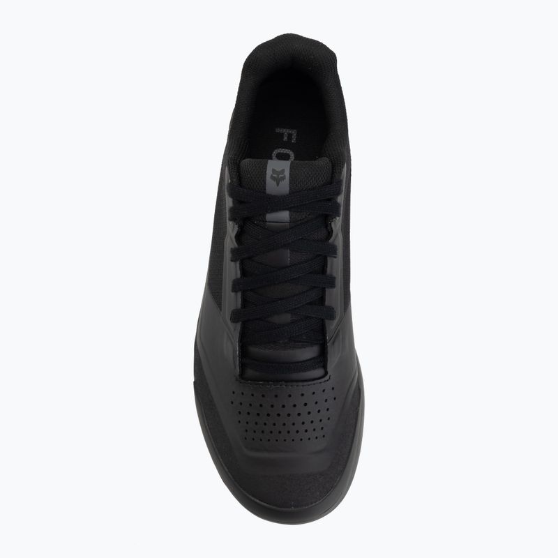 Кросівки велосипедні чоловічі Fox Racing Fox Union Flat black 5