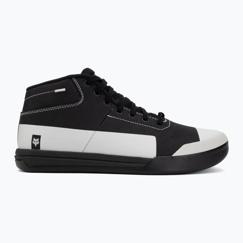 Кросівки велосипедні чоловічі Fox Racing Fox Union Canvas Mid Park SE black 2
