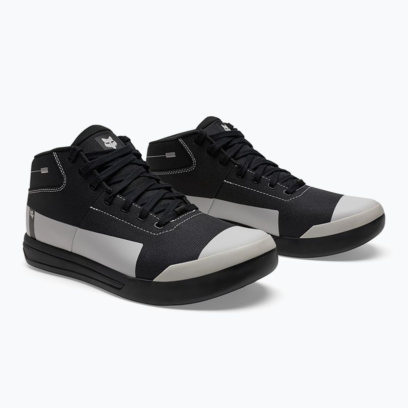 Кросівки велосипедні чоловічі Fox Racing Fox Union Canvas Mid Park SE black 9