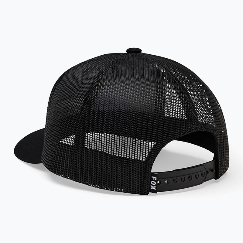 Кепка чоловіча Fox Racing Block Mesh Trucker black 2
