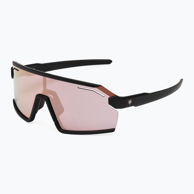 Окуляри сонцезахисні Fox Racing Vue Vivid black/orange/clear