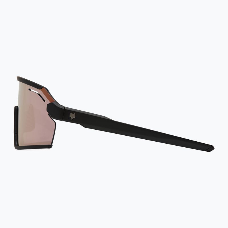 Окуляри сонцезахисні Fox Racing Vue Vivid black/orange/clear 2