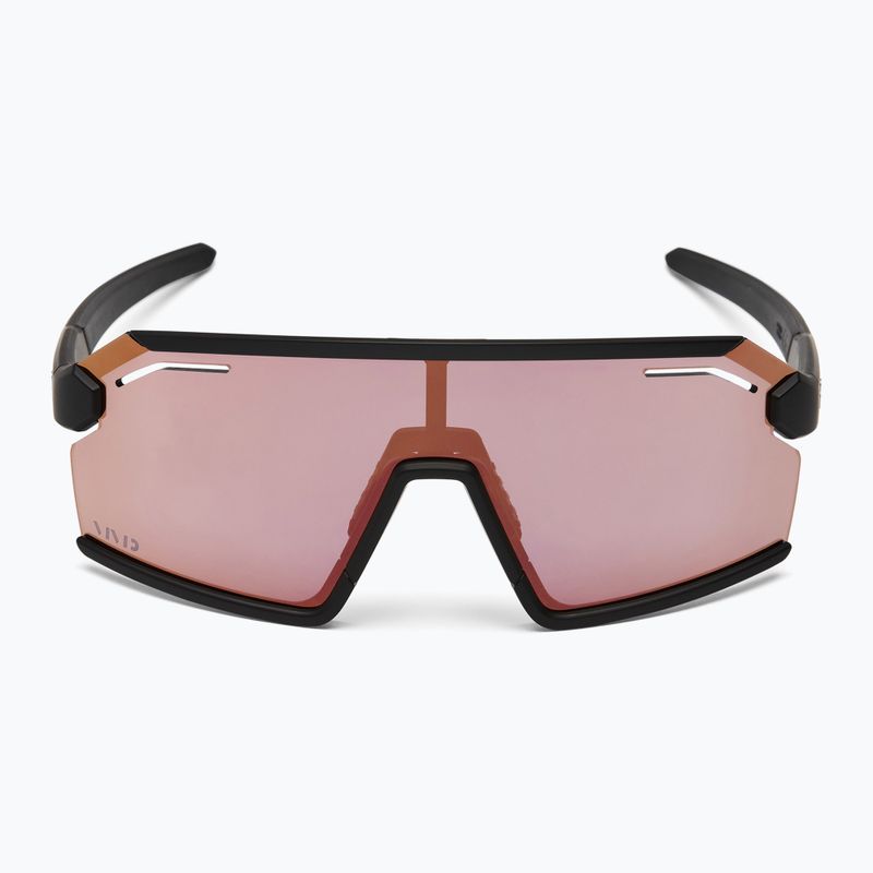 Окуляри сонцезахисні Fox Racing Vue Vivid black/orange/clear 3