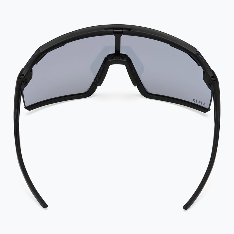 Окуляри сонцезахисні Fox Racing Vue Vivid black/orange/clear 4