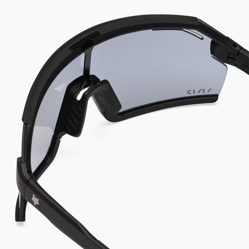 Окуляри сонцезахисні Fox Racing Vue Vivid black/orange/clear 5