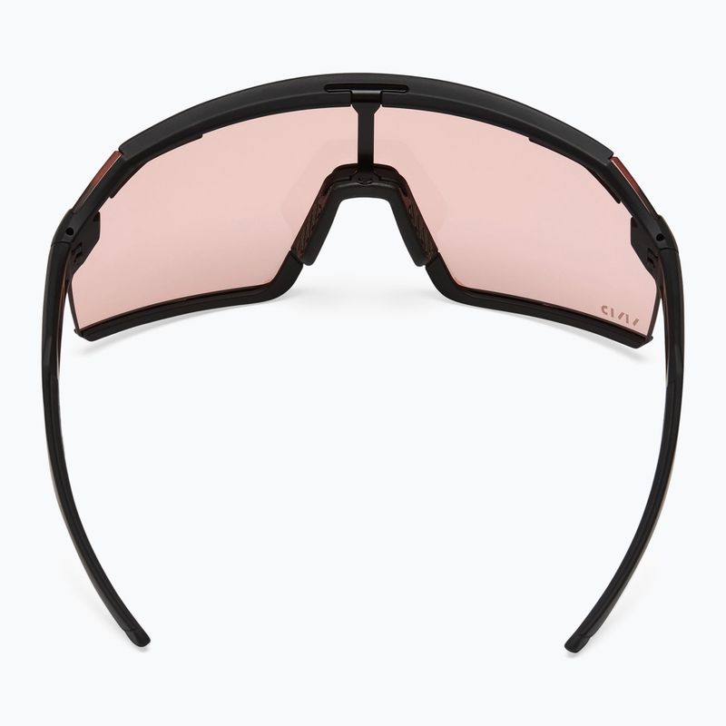 Окуляри сонцезахисні Fox Racing Vue Vivid black/red/clear 4
