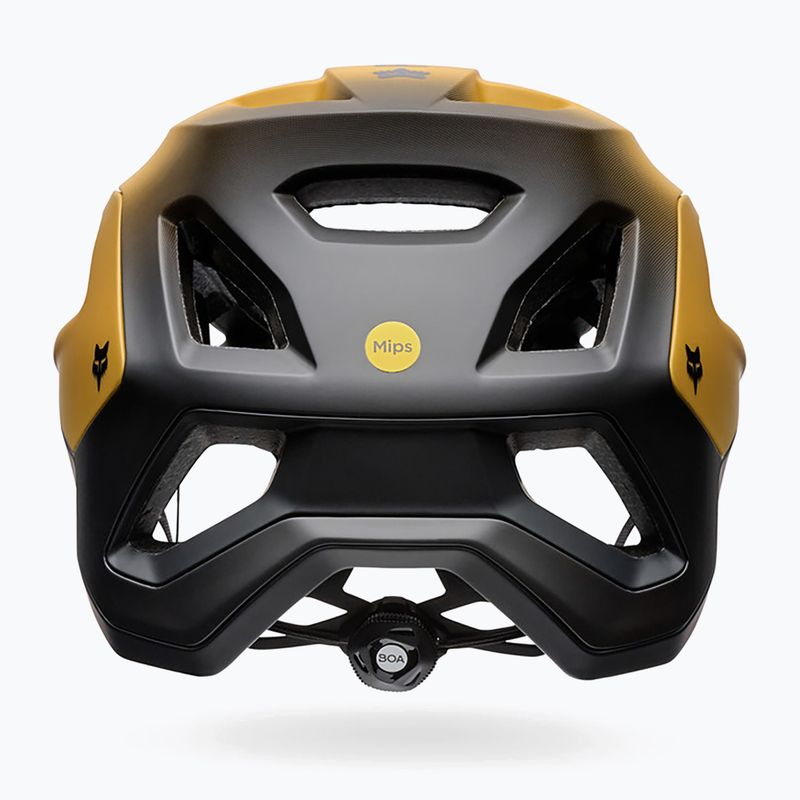 Шолом велосипедний Fox Racing Speedframe Pro Backfade bronze 3