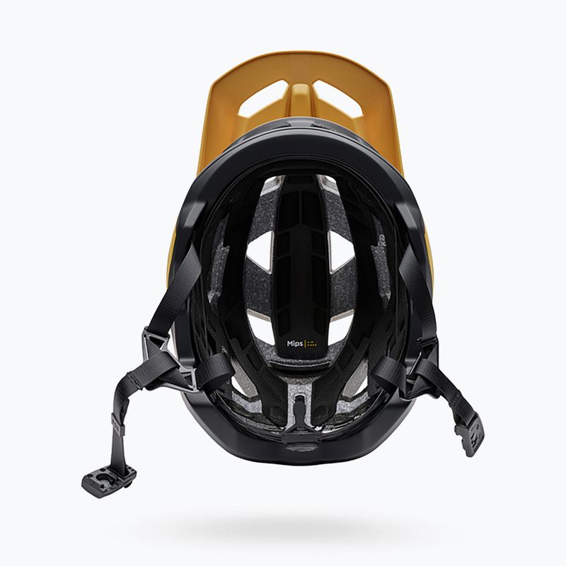 Шолом велосипедний Fox Racing Speedframe Pro Backfade bronze 4