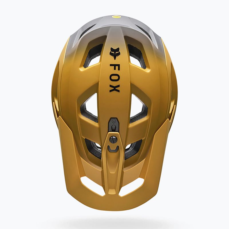Шолом велосипедний Fox Racing Speedframe Pro Backfade bronze 5
