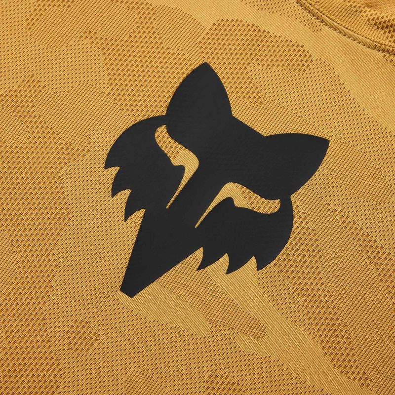 Футболка велосипедна чоловіча Fox Racing Ranger Tru Dri bronze 4