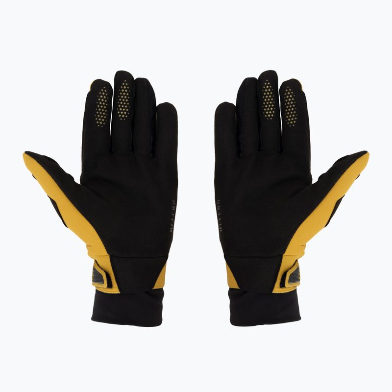 Рукавички велосипедні чоловічі Fox Racing Defend Thermo bronze 2