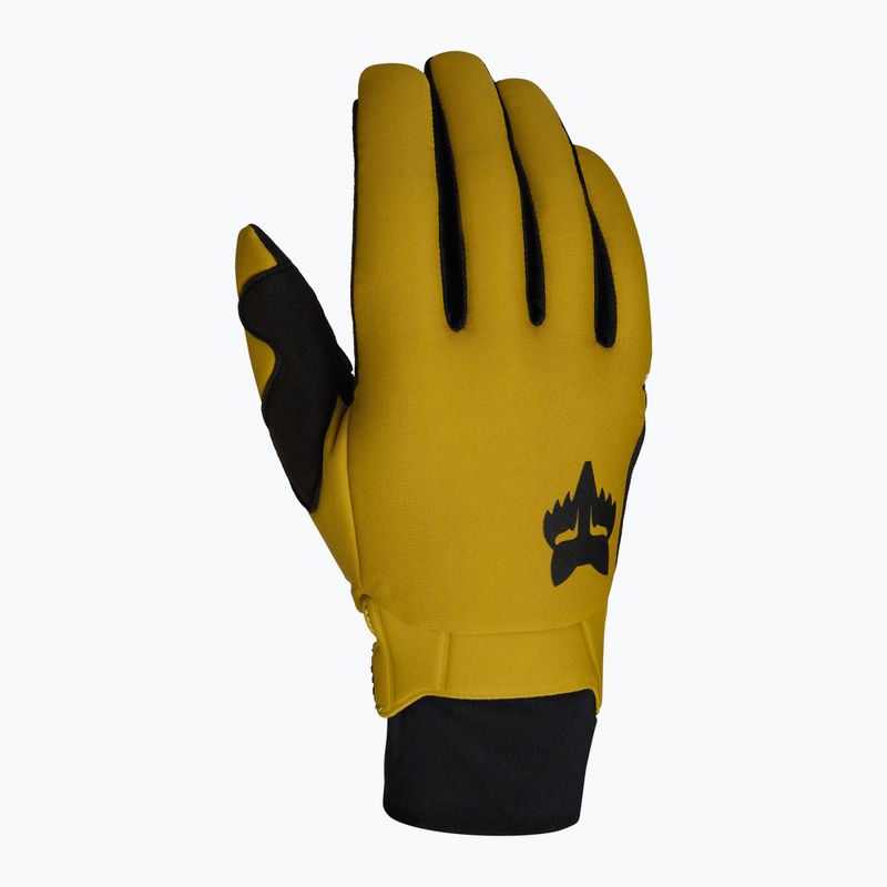 Рукавички велосипедні чоловічі Fox Racing Defend Thermo bronze 2