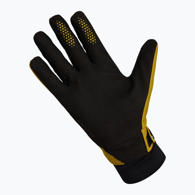 Рукавички велосипедні чоловічі Fox Racing Defend Thermo bronze 3