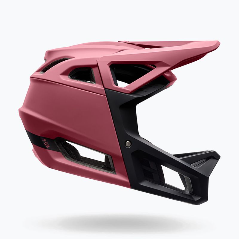 Шолом велосипедний Fox Racing Proframe Solid berry 2