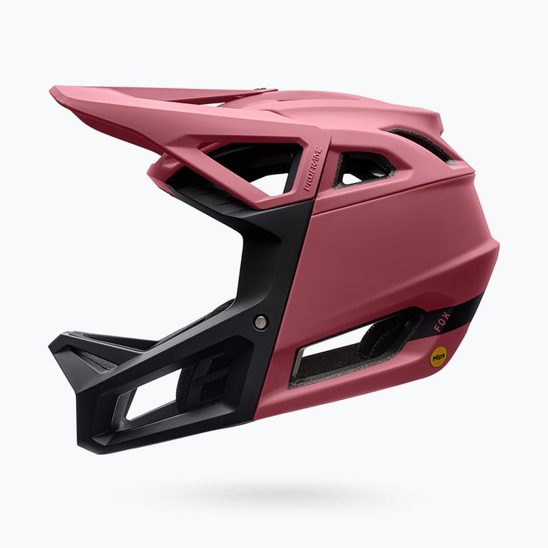 Шолом велосипедний Fox Racing Proframe Solid berry 4