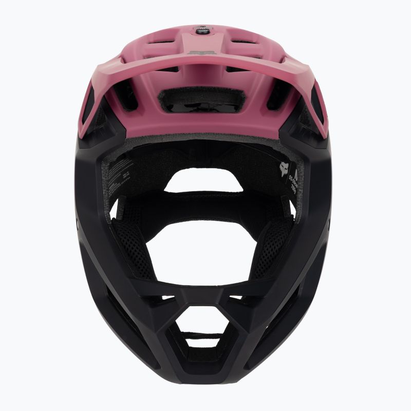 Шолом велосипедний Fox Racing Proframe Solid berry 2