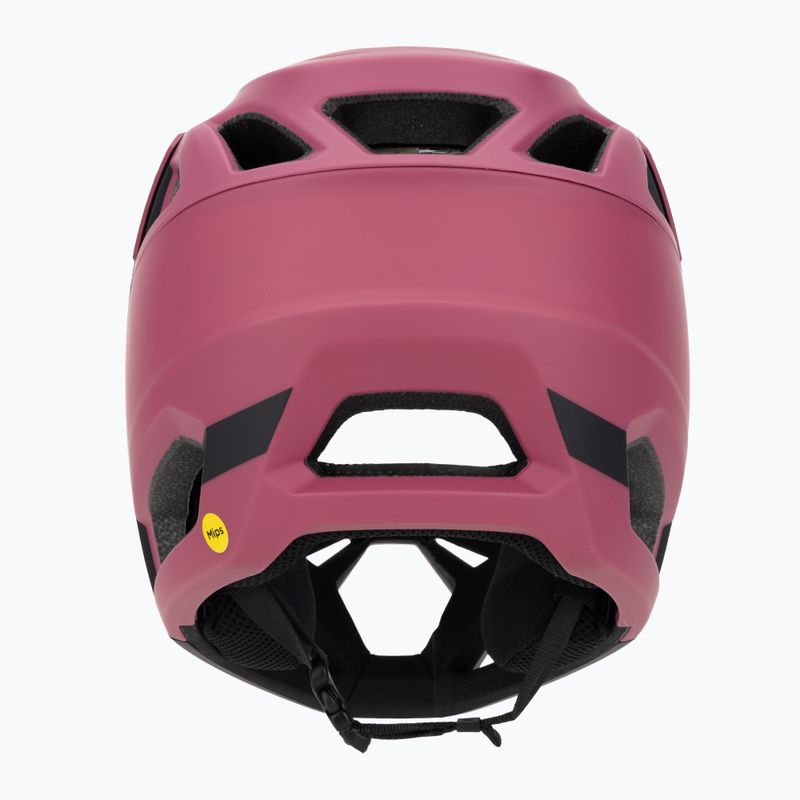 Шолом велосипедний Fox Racing Proframe Solid berry 4