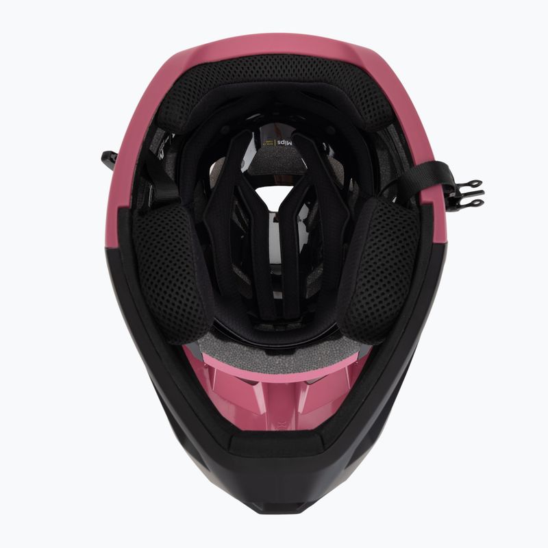 Шолом велосипедний Fox Racing Proframe Solid berry 5