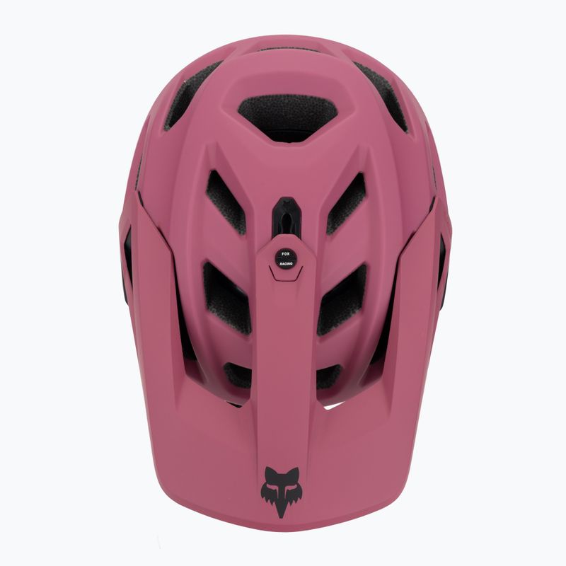 Шолом велосипедний Fox Racing Proframe Solid berry 6