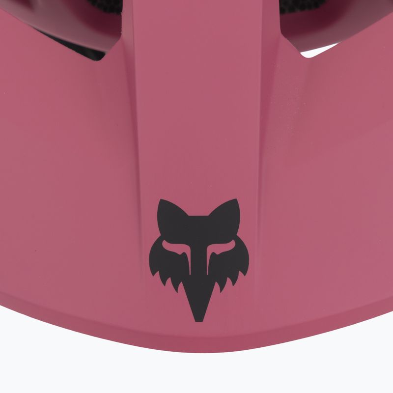 Шолом велосипедний Fox Racing Proframe Solid berry 7