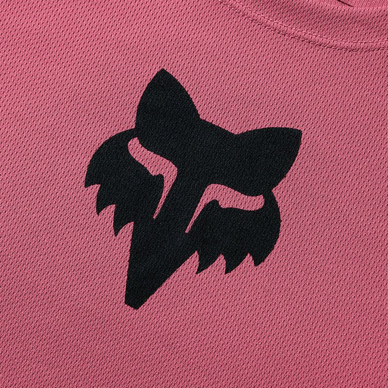 Футболка велосипедна жіноча Fox Racing Ranger Fox Head W berry 4