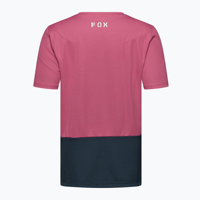 Футболка велосипедна дитяча Fox Racing Ranger Fox Head Jr berry 2