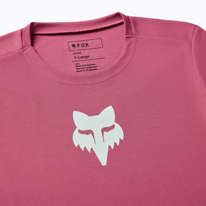 Футболка велосипедна дитяча Fox Racing Ranger Fox Head Jr berry 3
