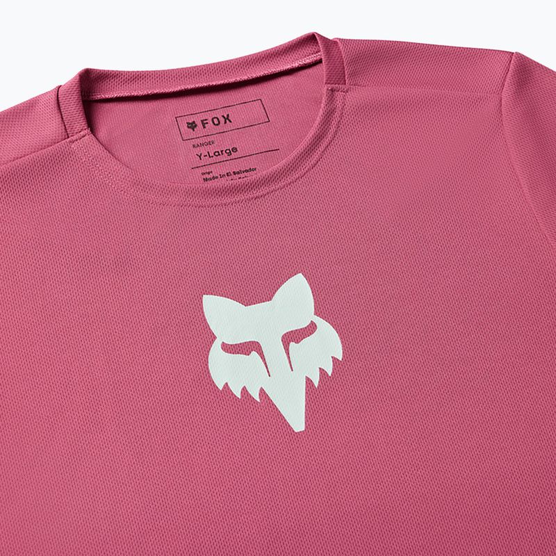 Лонгслів велосипедний дитячий Fox Racing Ranger Fox Head Jr berry 3