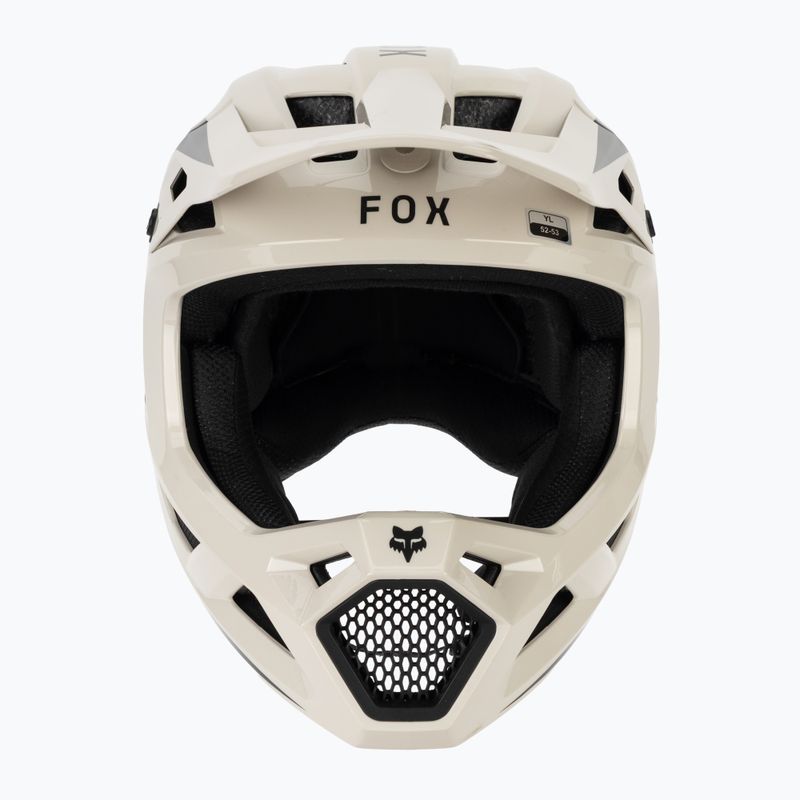 Шолом велосипедний дитячий Fox Racing Rampage Vault Jr chalk 2