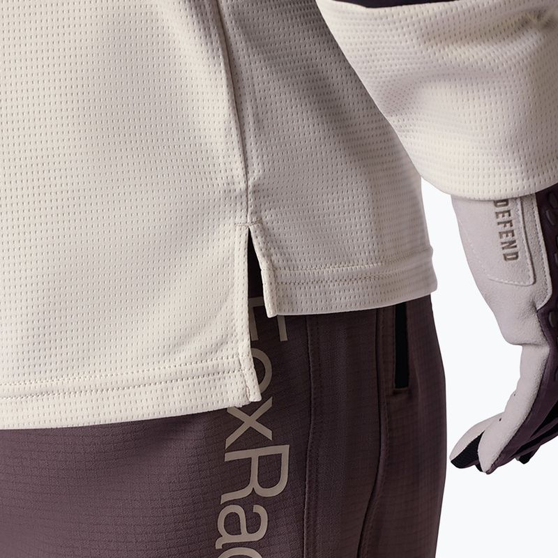 Лонгслів велосипедний чоловічий Fox Racing Defend Park SE chalk 4