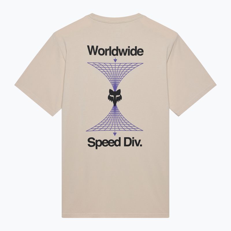 Футболка чоловіча Fox Racing Image Print 195 Original chalk 2